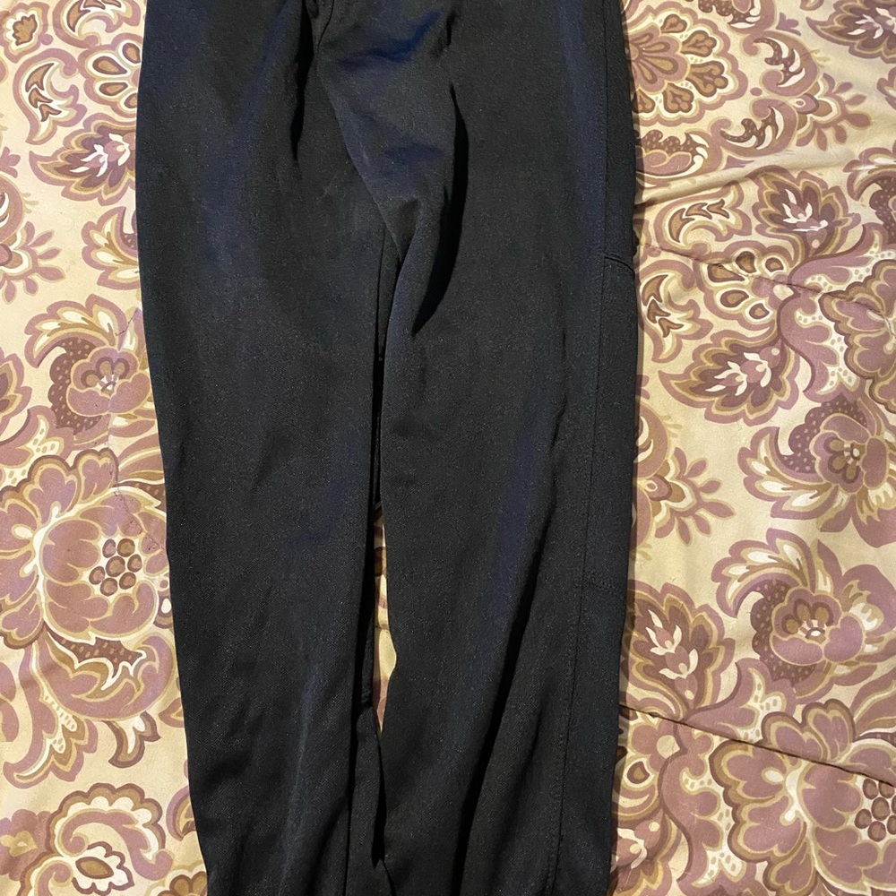 Under Armor  youth black baseball pants